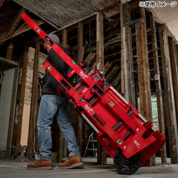 日本正規品 ミルウォーキー PACKOUT アタッチメントスティックホルダー 長物工具収納 耐荷重11kg スプリング式ゲート パックアウトシステム対応 ツールボックス外付け (4932498649) (4573592056763) Milwaukee