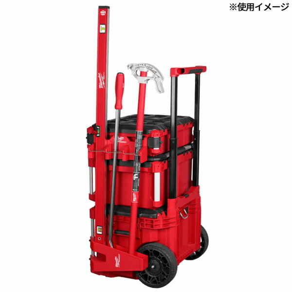 日本正規品 ミルウォーキー PACKOUT アタッチメントスティックホルダー 長物工具収納 耐荷重11kg スプリング式ゲート パックアウトシステム対応 ツールボックス外付け (4932498649) (4573592056763) Milwaukee