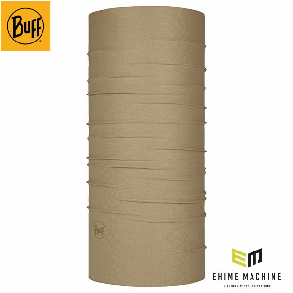 日本正規品 BUFF ネックウェア UVカット UPF50 接触冷感 コヨーテ 作業用 (119301.339.10.00)(8428927475114) バフ