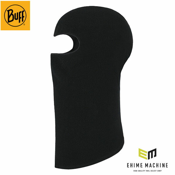 日本正規品 BUFF バラクラバ 防寒 高保温 PrimaLoft 防臭 ブラック 作業用 (130782.999.10.00)(8428927493712) バフ