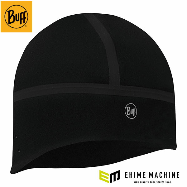 日本正規品 BUFF 保護キャップ 防風 Gore Windstopper 撥水 ヘルメットインナー ブラック M/L 作業用 (134081.999.25.00)(8428927560605) バフ