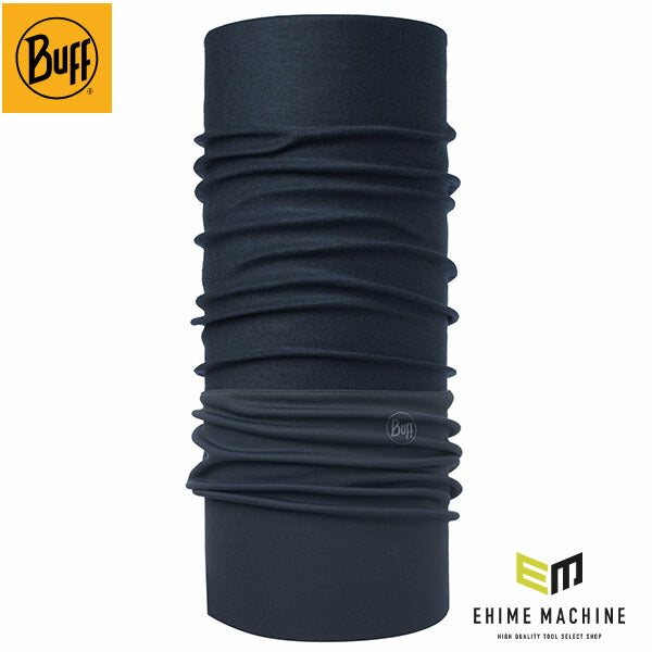 日本正規品 BUFF ネックウェア 防風 撥水 Pertex ネイビー 作業用 (139476.787.10.00)(8428927625618) バフ