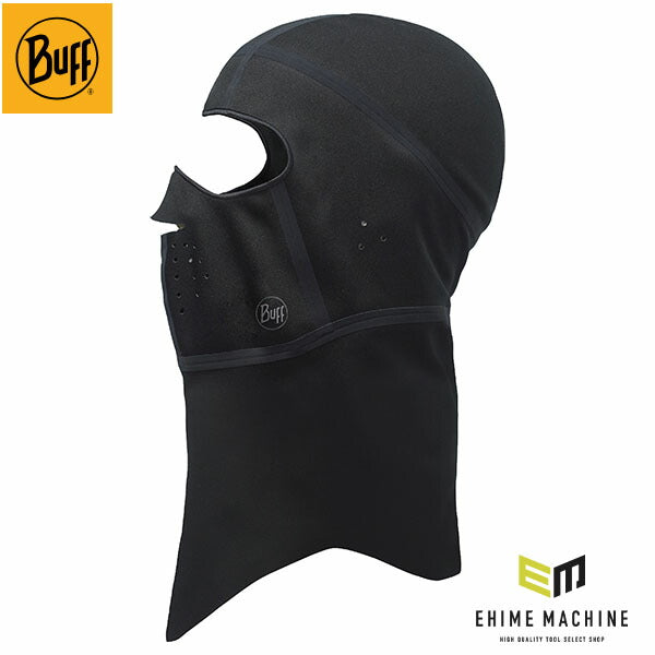 日本正規品 BUFF バラクラバ 防風 撥水 Pertex ブラック M/L 作業用 (139479.999.25.00)(8428927626257) バフ