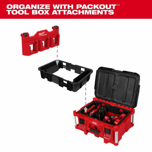 日本正規品 ミルウォーキー PACKOUT インナートレイアタッチメント トレイ 収納 (4932500146) (4573592057890) milwaukee