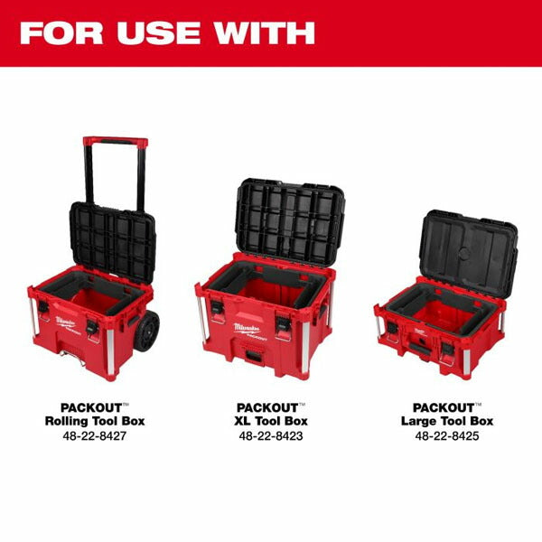 日本正規品 ミルウォーキー PACKOUT インナートレイアタッチメント トレイ 収納 (4932500146) (4573592057890) milwaukee