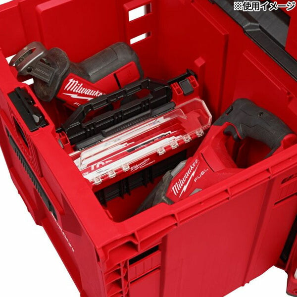 日本正規品 ミルウォーキー PACKOUT アタッチメント アクセサリーケース 収納 レシプロソー (4932500150) (4573592057869) milwaukee