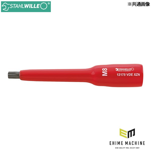 日本正規品 スタビレー (3/8SQ) 絶縁トライスクエアソケット M10 (12175VDE-XZNM10)(4018754253449) STAHLWILLE