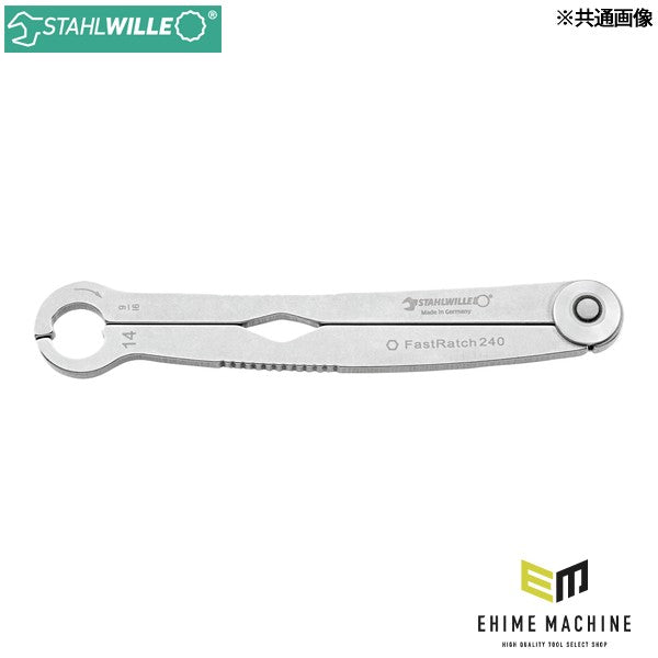 日本正規品 スタビレー ファストラッチレンチ 240 12mmX15/32 (240-12X15/32)(4018754165070) STAHLWILLE