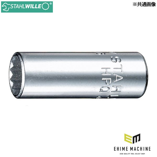 日本正規品 スタビレー 1/4SQ インチサイズ セミディープソケット 12角形状 5/16 (40ADV-5/16)(4018754001774) STAHLWILLE