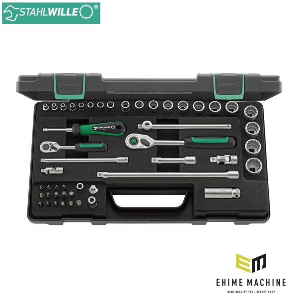 日本正規品 スタビレー 48点組 ソケットレンチセット (40/45/36/12KN)(4018754260416) STAHLWILLE