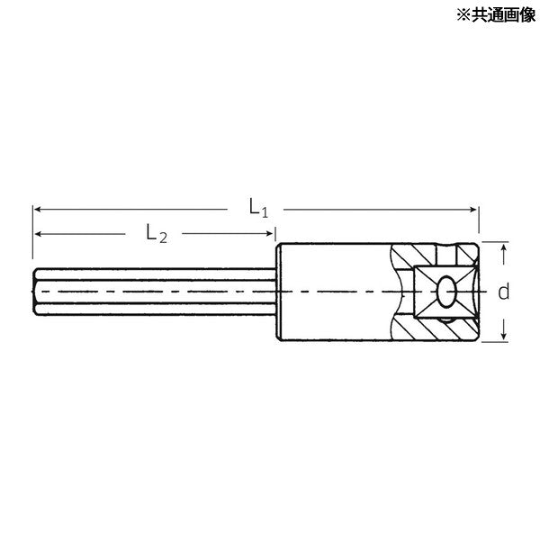 日本正規品 スタビレー 1/4SQ インチサイズ インヘックスソケット 7/64 (44A-7/64)(4018754126910) STAHLWILLE