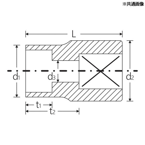 日本正規品 スタビレー (3/8SQ) ヘクスローブソケット E12 (45TX-E12)(4018754003709) STAHLWILLE