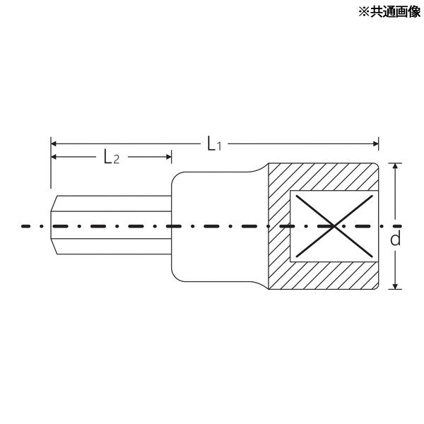 日本正規品 スタビレー (3/8SQ) インヘックスソケット 5/32インチ (49A-5/32)(4018754004485) STAHLWILLE