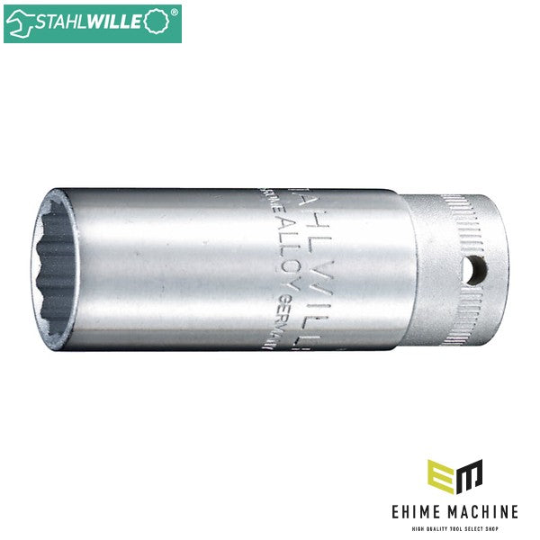 日本正規品 スタビレー 3/8SQ プラグソケット 5/8 (4600-16-5/8)(4018754003204) STAHLWILLE