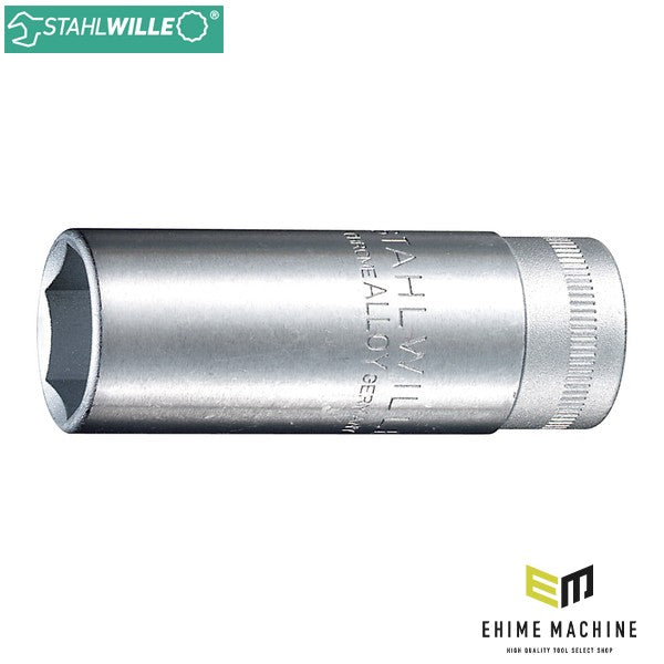 日本正規品 スタビレー 3/8SQ プラグソケット 11/16 (4606-18-11/16)(4018754003228) STAHLWILLE