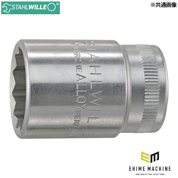 日本正規品 スタビレー 1/2SQ インチサイズ ソケット 12角形状 1-7/16 (50A-1.7/16)(4018754127085) STAHLWILLE