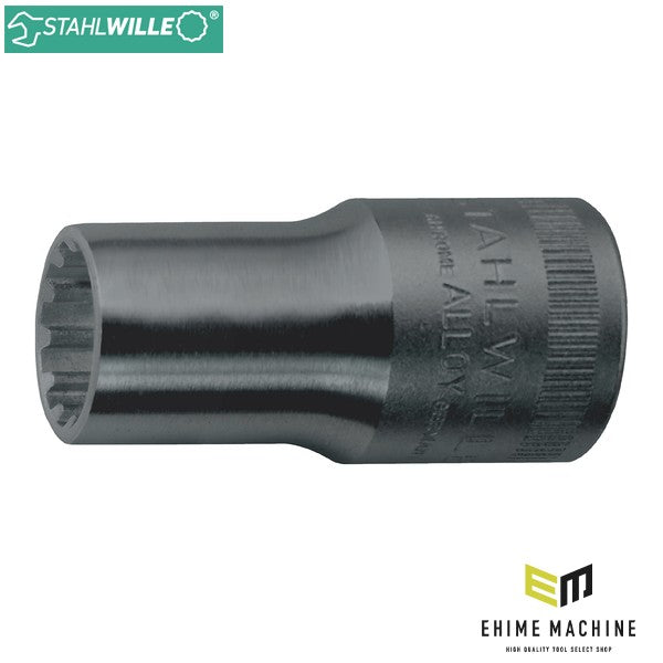 日本正規品 スタビレー (1/2SQ) ロング スプラインソケット 14mm (50APLSP-14)(4018754141524) STAHLWILLE