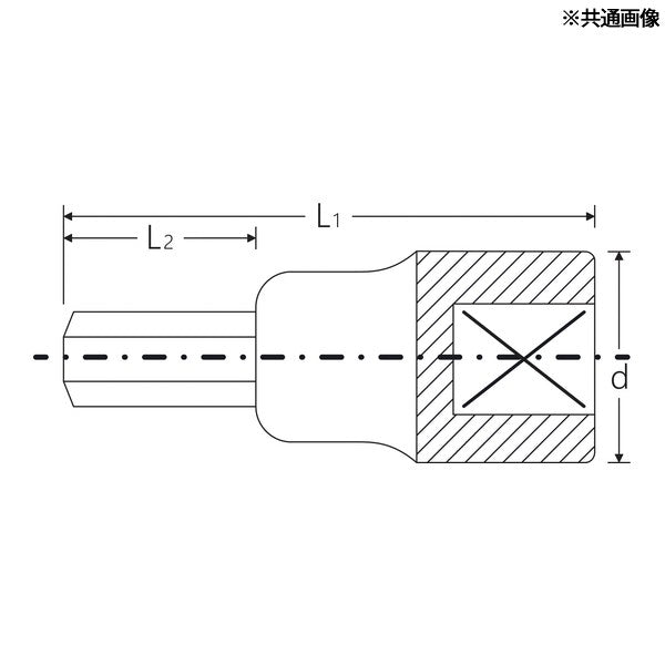 日本正規品 スタビレー 1/2SQ インチサイズ インヘックスソケット 5/16 (54A-5/16)(4018754008384) STAHLWILLE