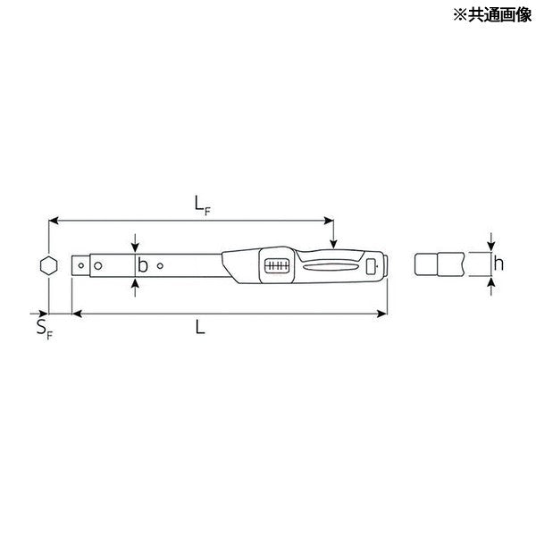 【エクストラセール】日本正規品 スタビレー トルクレンチセット 20-100Nm 3/8SQラチェットヘッド ケース付 限定セット 板バネ式リセット不要 公差±3% (730N/10S) (4545301031354) STAHLWILLE
