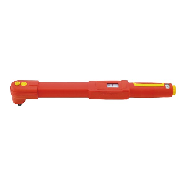 日本正規品 スタビレー 3/8SQ ラチェットヘッド付絶縁トルクレンチ トルク範囲10-50Nm 板バネ式リセット不要 ヘッド交換式 (730R/5VDE)(4018754271900) STAHLWILLE