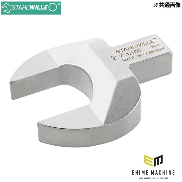 日本正規品 スタビレー ジョイントサイズ22×28mm トルクレンチ用差替スパナヘッド 60mm 差替ヘッド (731/100-60)(4018754238743) STAHLWILLE