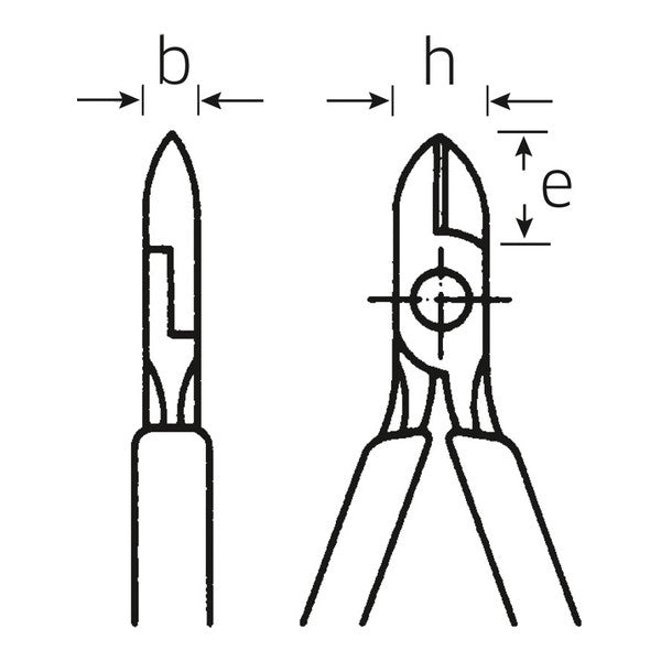日本正規品 スタビレー 斜ニッパー 160mm (6600 6 160)(4018754038398) STAHLWILLE