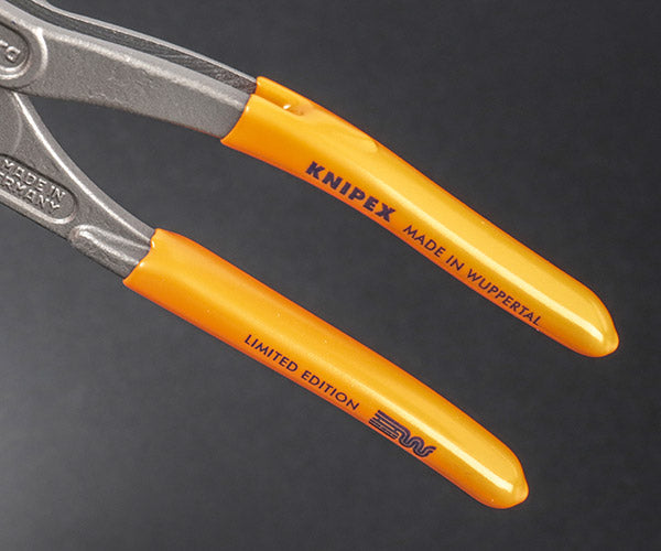[26AW限定品] 日本正規品 クニペックス コブラ ウォーターポンププライヤー 150mm GTW72 オレンジ 125周年記念 (8701-150B07-00)(4003773094067) KNIPEX