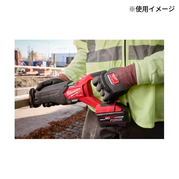日本正規品 ミルウォーキー 防振グローブ 耐切創カットレベル4 Mサイズ (4932498502)(4573592072510) milwaukee