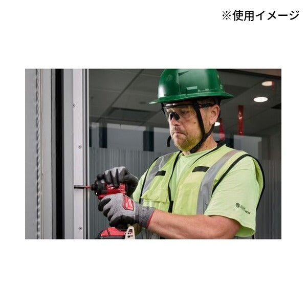 日本正規品 ミルウォーキー 一眼型セーフティーグラス クリア (4932500721)(4573592072596) milwaukee