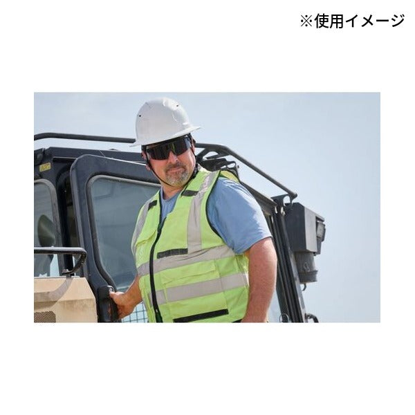 日本正規品 ミルウォーキー 一眼型セーフティーグラス スモーク (4932500722)(4573592072589) milwaukee