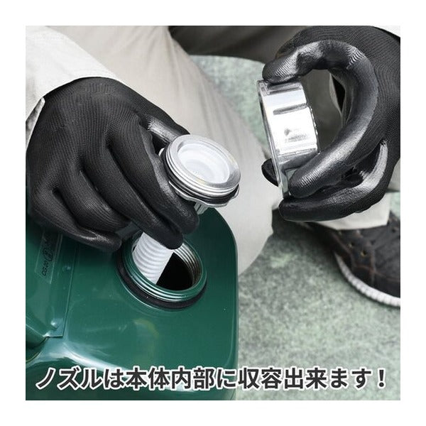 アストロプロダクツ ガソリン携行缶 20L 縦型 UN規格 消防法適合 スチール (2007000007419)