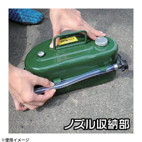 アストロプロダクツ ガソリン携行缶 3L 小型 ツーリング UN規格 消防法適合 (2007000009536)