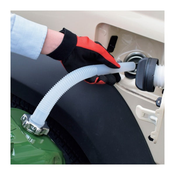 アストロプロダクツ 横型ガソリン携行缶用 給油ノズル 全長300mm パッキン付 交換用 (2026000012094)