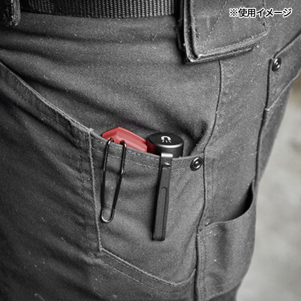 日本正規品 ミルウォーキー バッテリー内蔵式 500ルーメン フラッシュライト (IR FL500 APJ)(4573592040311) milwaukee