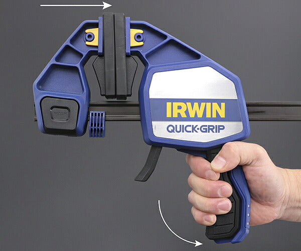 IRWIN 1964711 クイックグリップHDワンハンドバークランプ150mm アーウィン