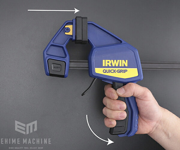IRWIN 1964718 クイックグリップMDワンハンドバークランプ300mm アーウィン