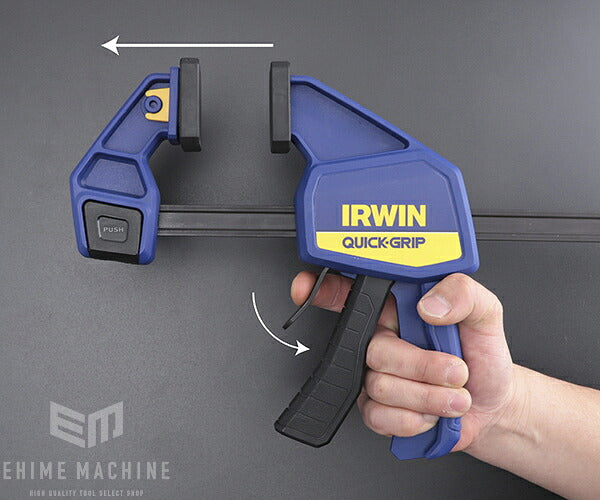 IRWIN 1964718 クイックグリップMDワンハンドバークランプ300mm アーウィン