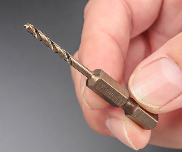 IRWIN IR91025 ステンレス用六角軸コバルトハイスドリル/2.5mm アーウィン