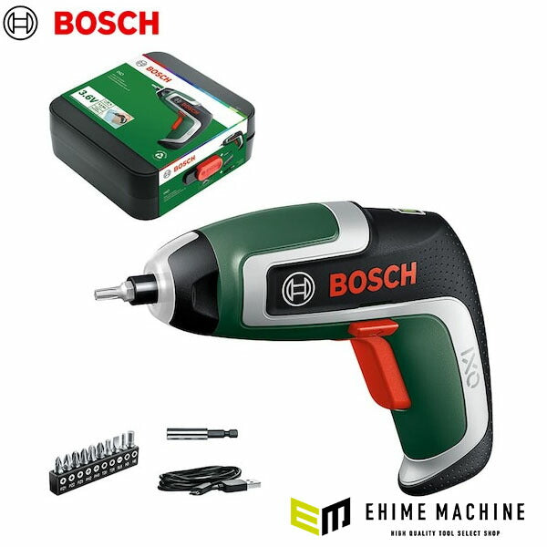 日本正規品 ボッシュ コードレスドライバー HK IXO IXO7 (4053423234732) BOSCH