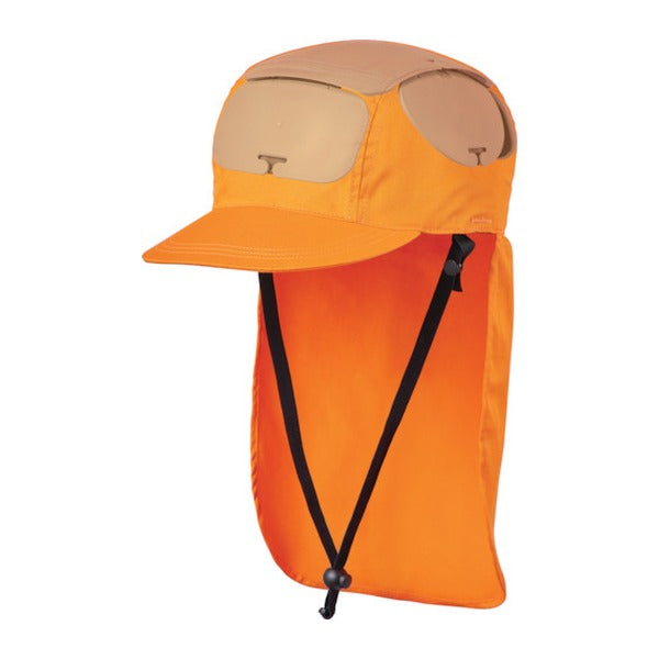 DICプラスチック 防災用キャップ IZANO CAP2 スタンダード 黒 耐衝撃プロテクター内蔵 57～62cm 日本製 (IZANO CAP2 STANDARD)(4562116369922) DIC