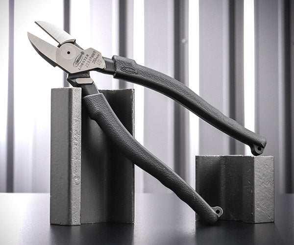 [26SS新商品] ロブテックス パワーニッパー ラウンド刃 電工用 VVF線/鉄線対応 全長199mm (J200PWNR)(4963202021821) LOBSTER エビ