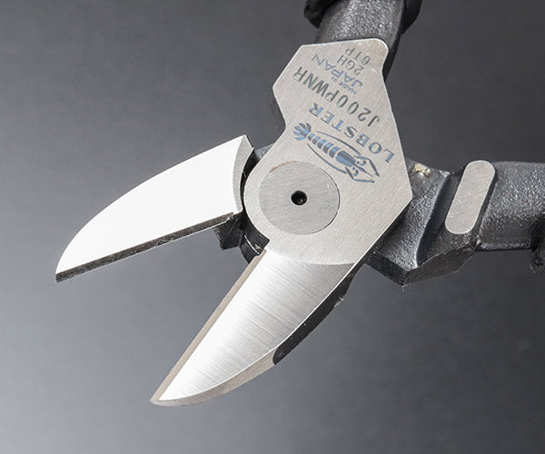 [26SS新商品] ロブテックス パワーニッパー ラウンド刃 電工用 VVF線/鉄線対応 全長199mm (J200PWNR)(4963202021821) LOBSTER エビ