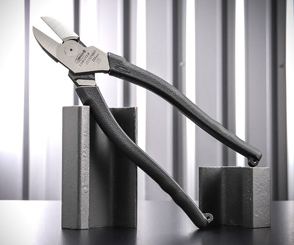 [26SS新商品] ロブテックス パワーニッパー ラウンド刃 電工用 VVF線/鉄線対応 全長218mm (J225PWNR)(4963202021869) LOBSTER エビ