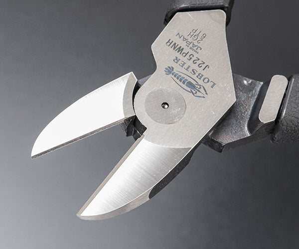 [26SS新商品] ロブテックス パワーニッパー ラウンド刃 電工用 VVF線/鉄線対応 全長218mm (J225PWNR)(4963202021869) LOBSTER エビ