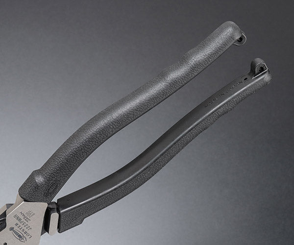 [26SS新商品] ロブテックス パワーニッパー ラウンド刃 電工用 VVF線/鉄線対応 全長218mm (J225PWNR)(4963202021869) LOBSTER エビ