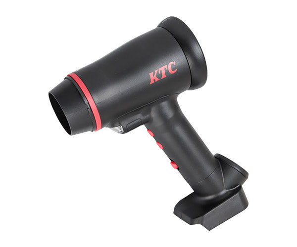 KTC コードレスブローガン本体のみ 18V 風速5段階 最大51m/s LEDライト付 バッテリー・充電器・ノズル別売 (JAE551) (4989433617404) 京都機械工具