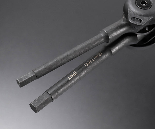 [26AW新商品] ロブテックス J-CRAFT99 エアコンバルブツールプラス 六角レンチ 4mm 5mm ドライバー 4in1 (JBAVT45D)(4963202018081) LOBSTER