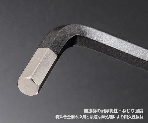 [26SS新商品] ロブテックス J-CRAFT99 ボールポイント六角棒レンチセット 9本組 (JBBWM9S)(4963202018074)  ツーナインズ