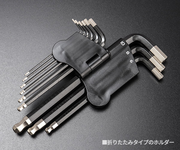26SS新商品] ロブテックス J-CRAFT99 ボールポイント六角棒レンチ