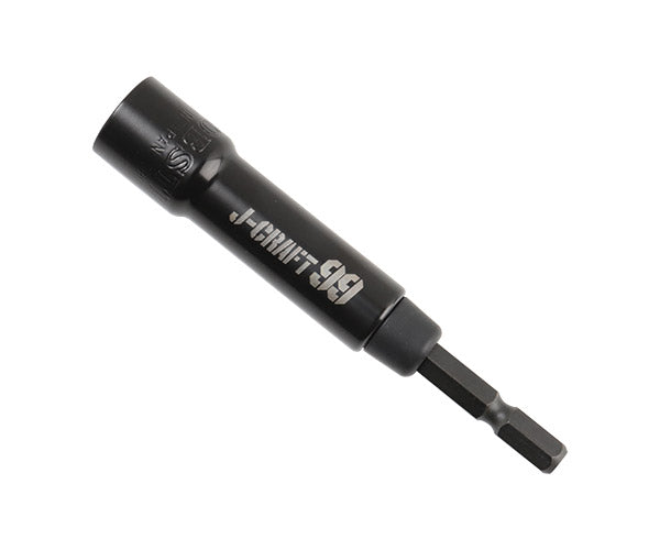 [26SS新商品] ロブテックス J-CRAFT99 電ドルソケット 40V対応 高耐久タイプ 六角 対辺12mm 全長100mm 深穴 面接触 (JBDSX12S)(4963202021487) ツーナインズ